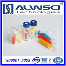 Inserções de vidro ALWSCI 200ul para extrator automático